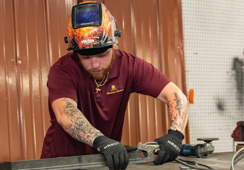 welding bahama shutters